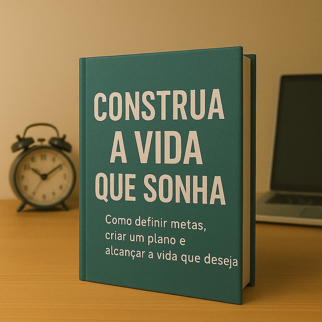 Capa do eBook Construa a Vida Que Sonha